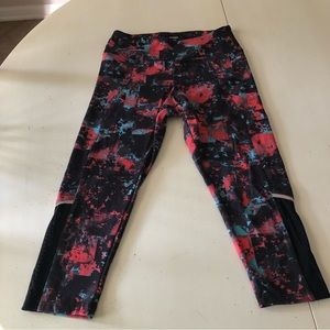 Marika Los Angeles Tie Dye Cropped Leggings